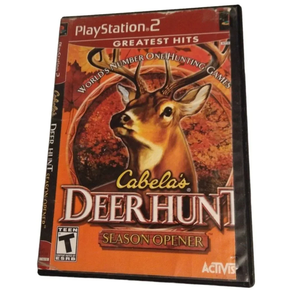 Cabela's Deer Hunt: 2004 Season Sony PlayStation 2 2003 No Manual or Memory Card
